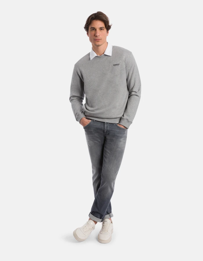 George skinny-fit jeans in recycled sustainable denim