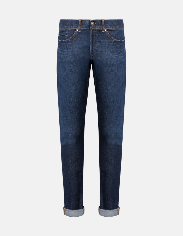 George skinny-fit jeans in recycled sustainable denim