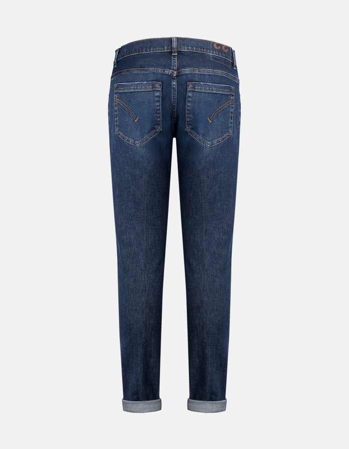 George skinny-fit jeans in recycled sustainable denim