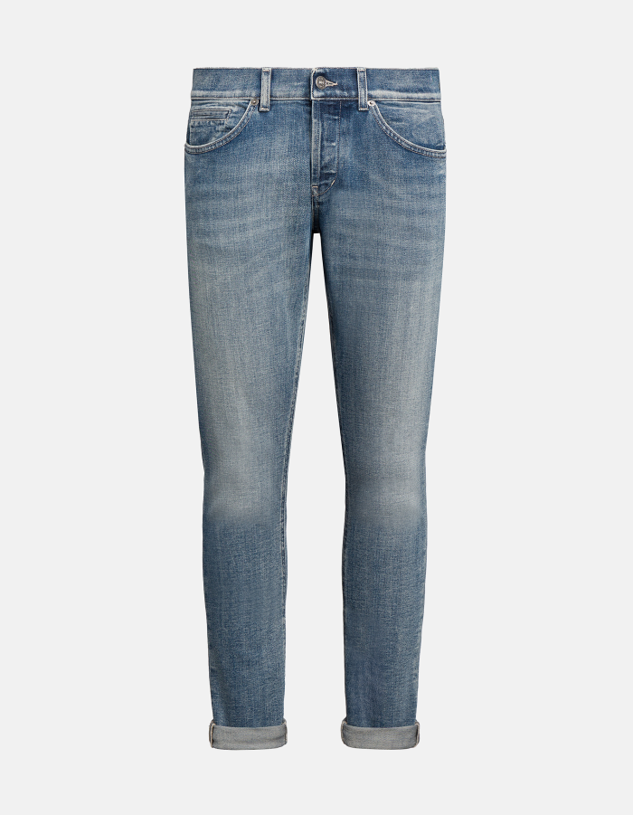 George skinny-fit jeans in recycled sustainable denim