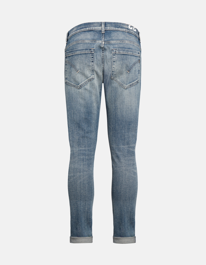 George skinny-fit jeans in recycled sustainable denim