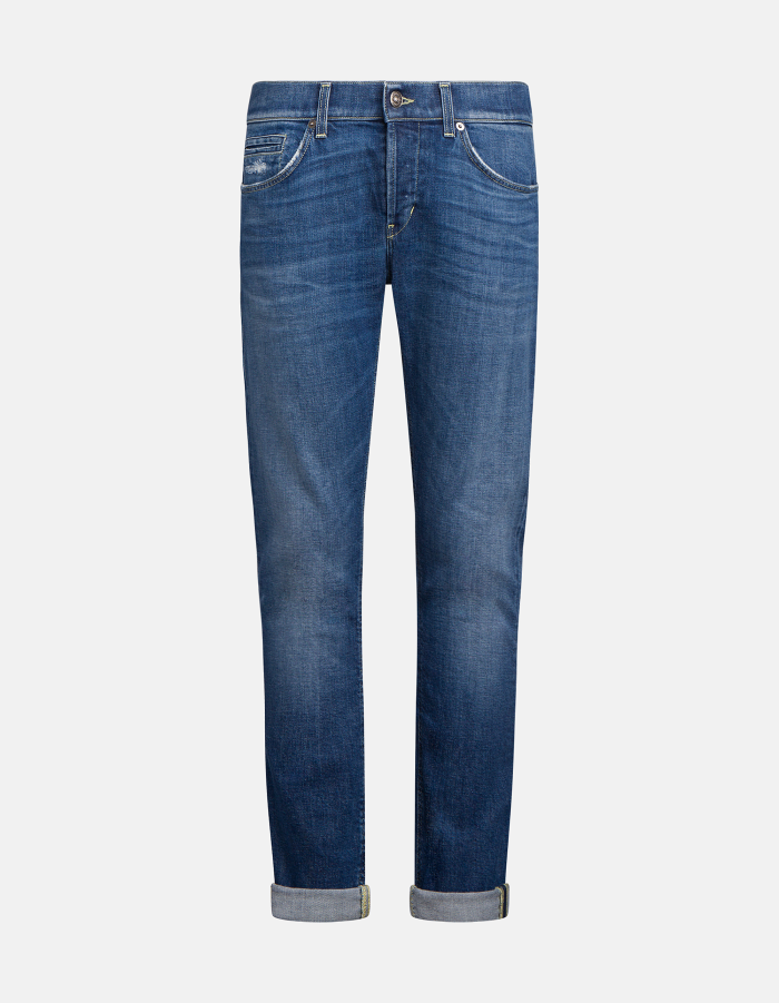 George skinny-fit jeans in recycled sustainable denim