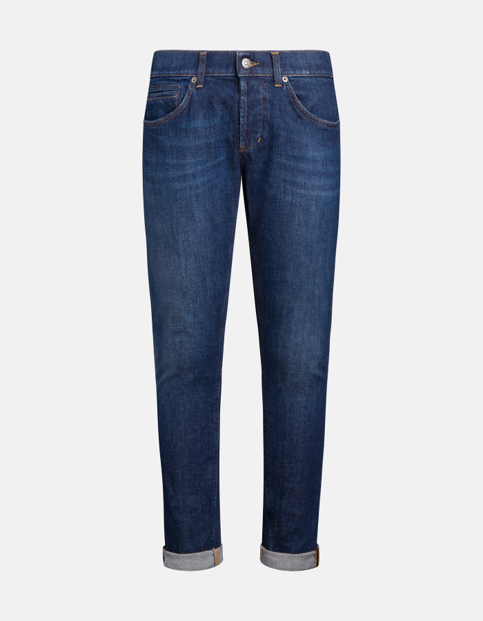 George skinny-fit jeans in recycled sustainable denim