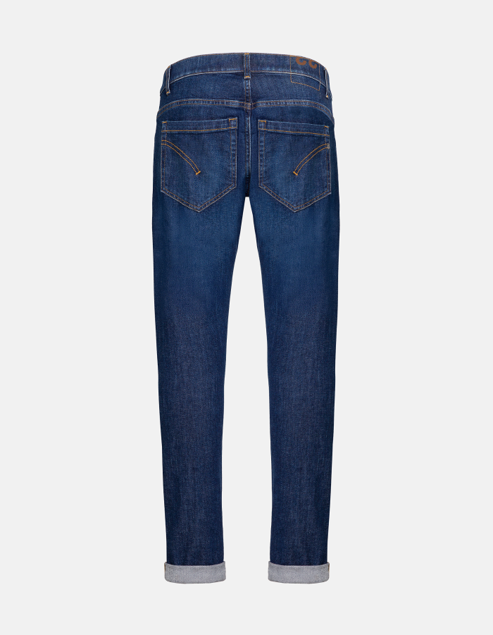 George skinny-fit jeans in recycled sustainable denim