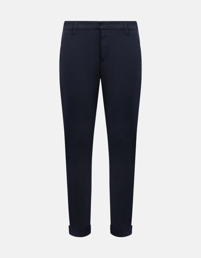 Pantaloni Gaubert slim in armatura di cotone