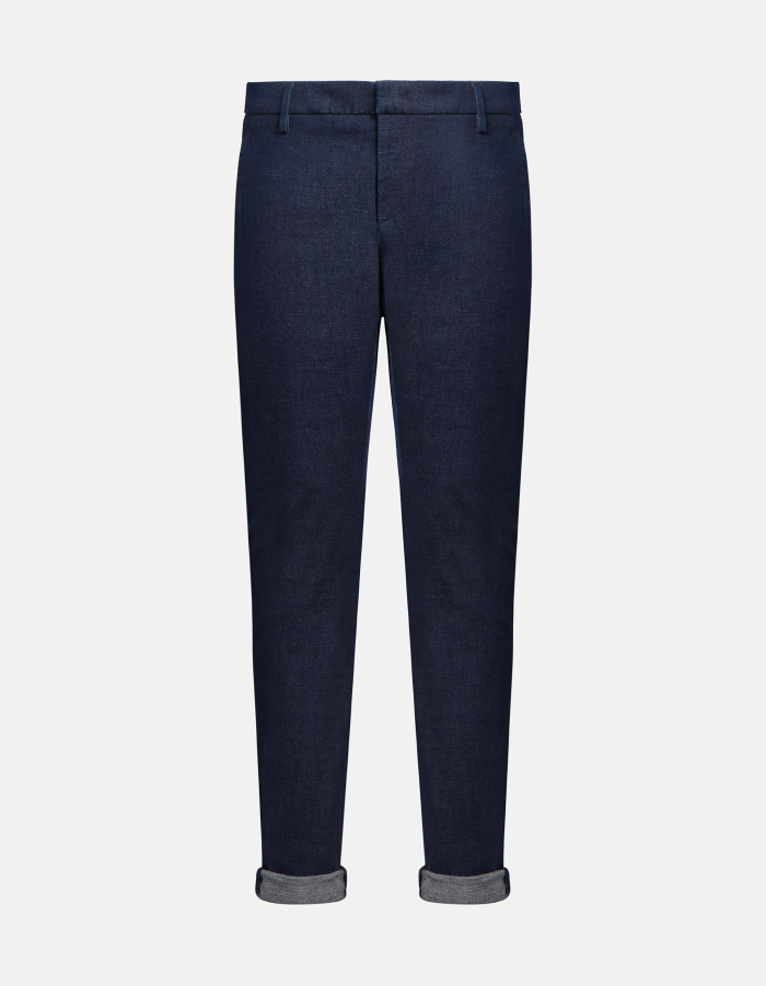 Gaubert slim-fit stretch denim trousers
