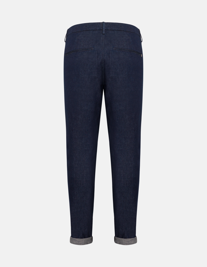 Gaubert slim-fit stretch denim trousers