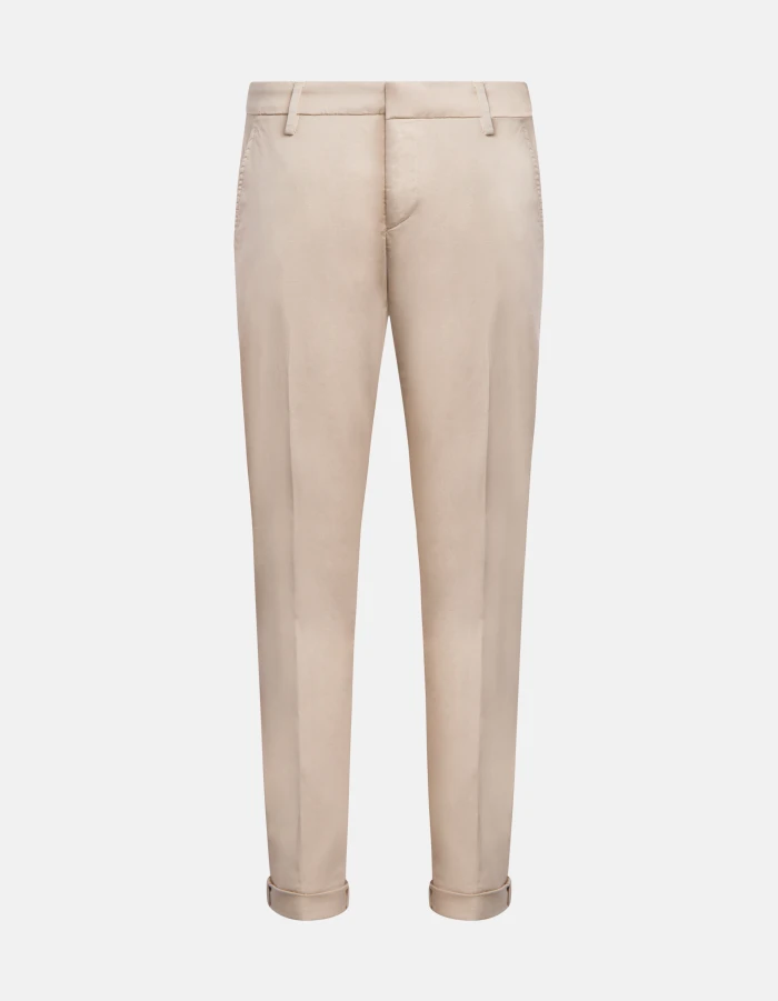 Gaubert slim-fit trousers in compact gabardine