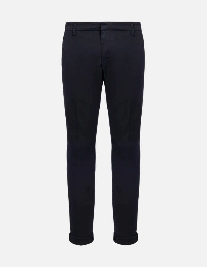 Gaubert slim-fit trousers in compact gabardine