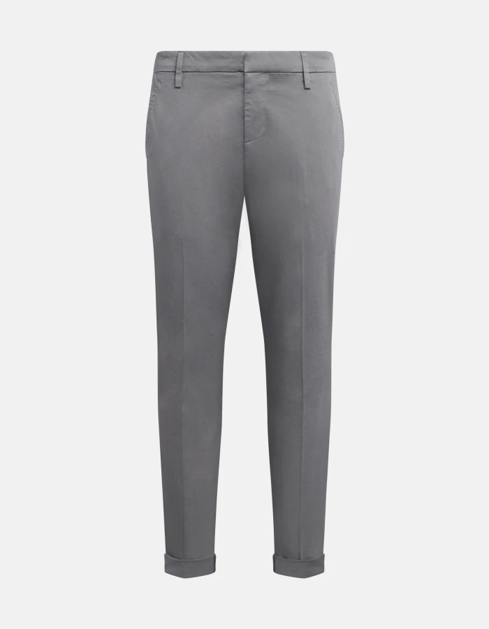 Gaubert slim-fit trousers in compact gabardine