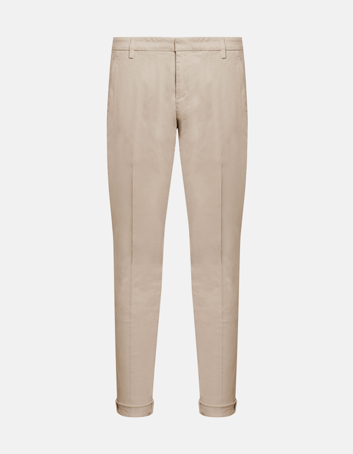 Gaubert slim-fit trousers in warm hand gabardine