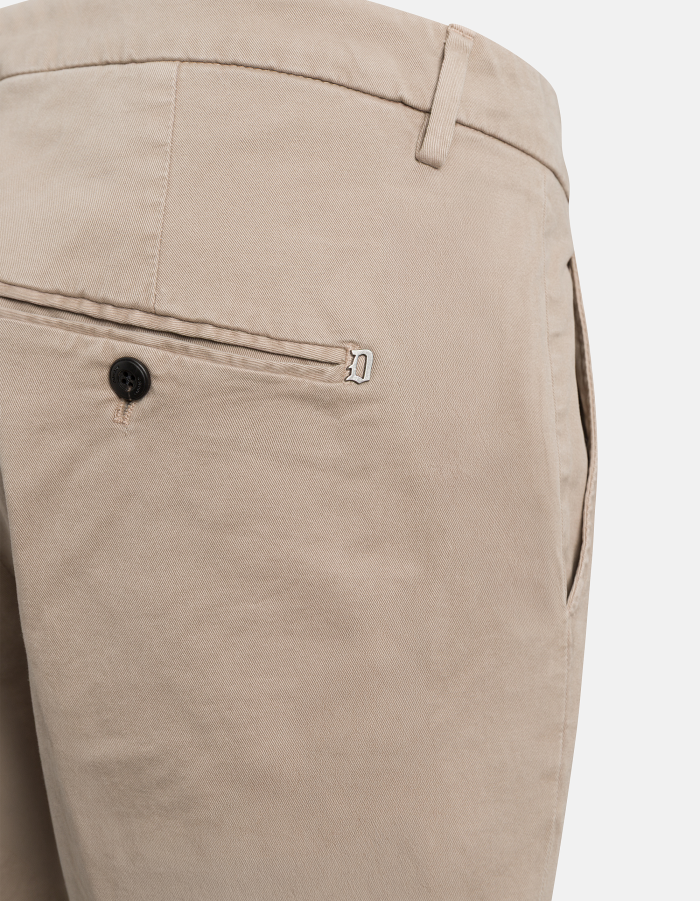 Gaubert slim-fit trousers in warm hand gabardine