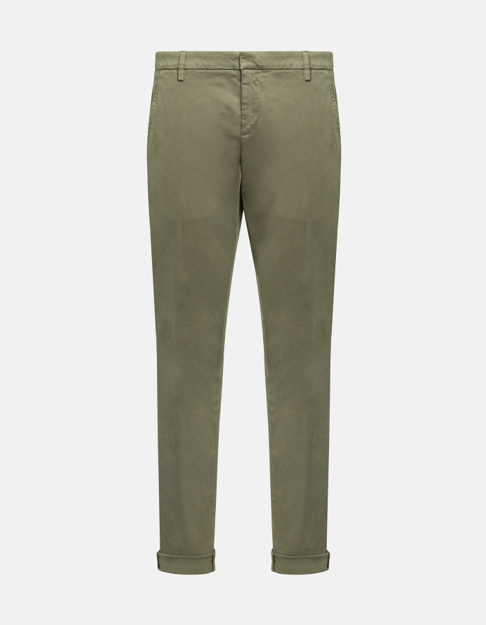 Gaubert slim-fit trousers in warm hand gabardine
