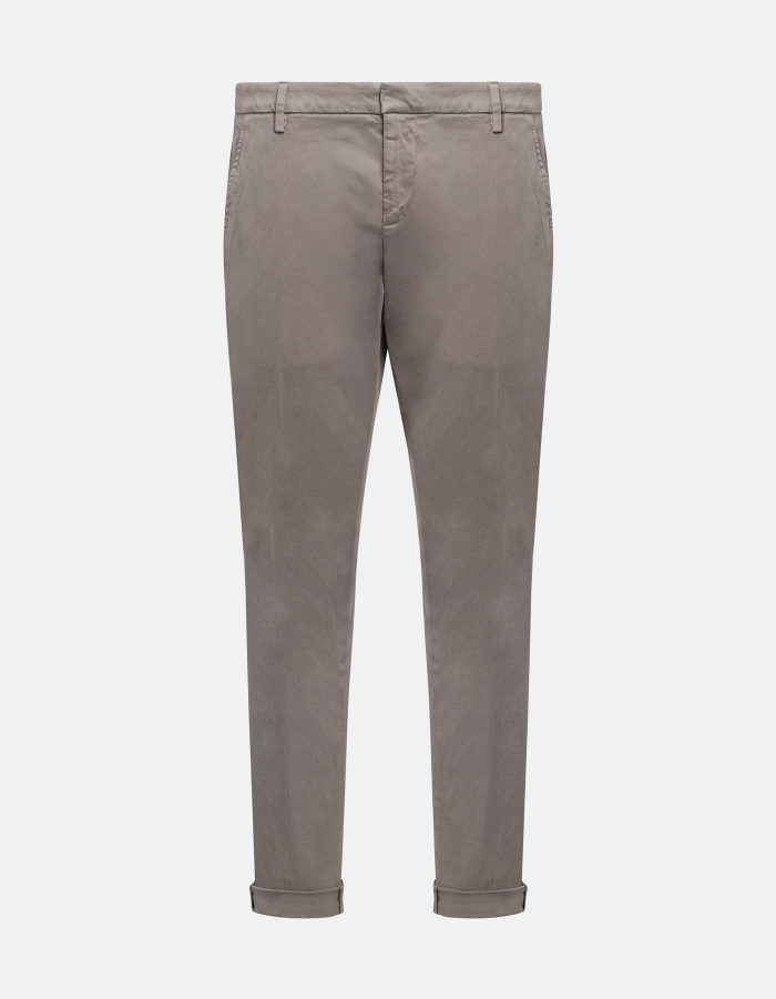 Gaubert slim-fit trousers in warm hand gabardine