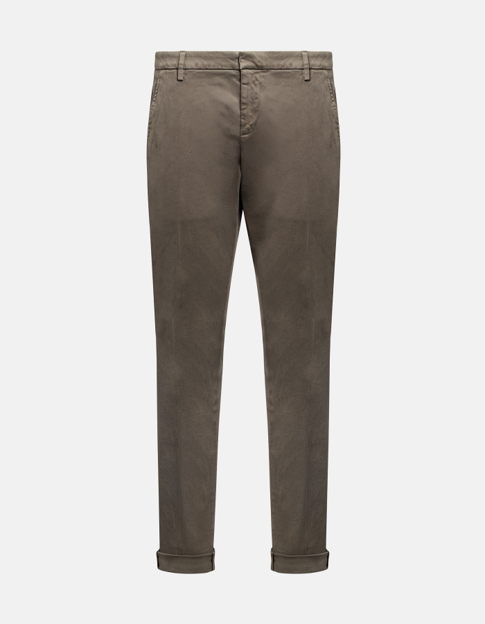 Gaubert slim-fit trousers in warm hand gabardine