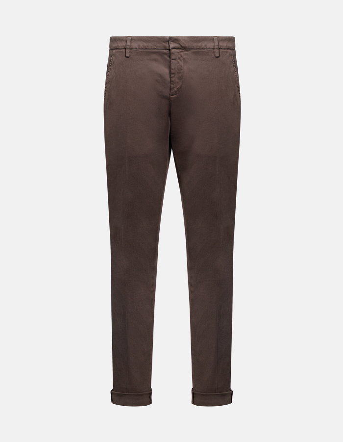 Gaubert slim-fit trousers in warm hand gabardine