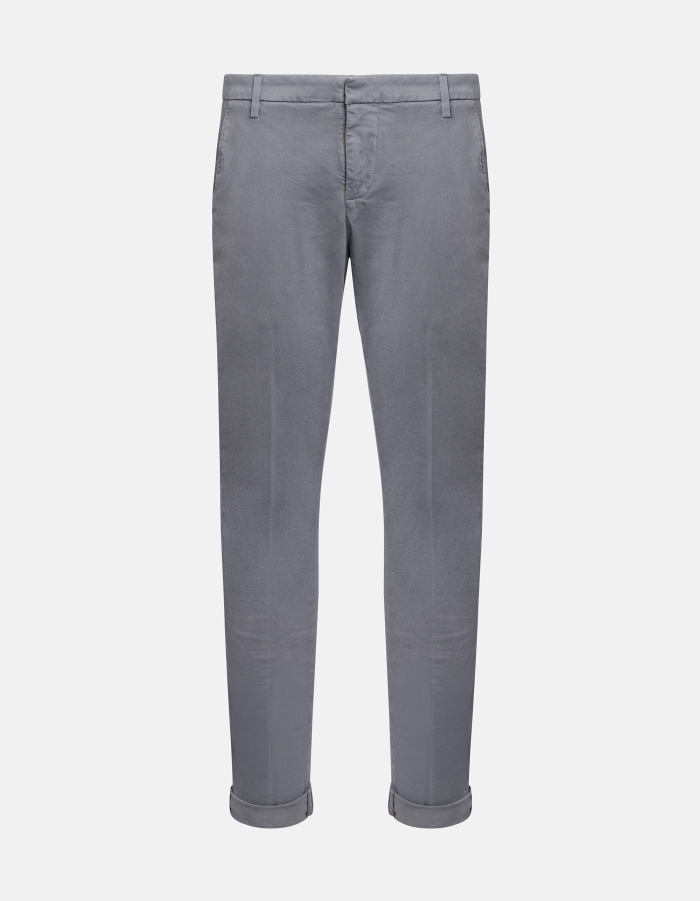 Gaubert slim-fit trousers in warm hand gabardine