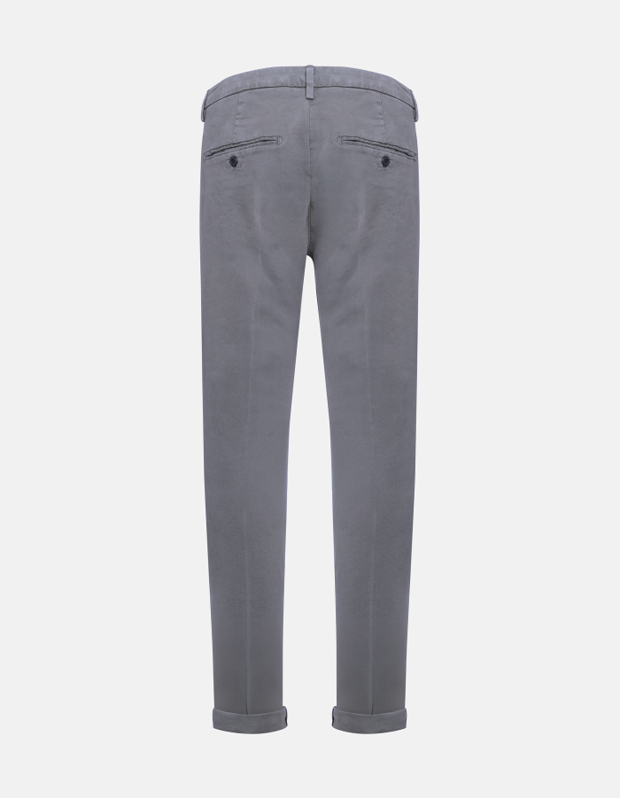 Gaubert slim-fit trousers in warm hand gabardine