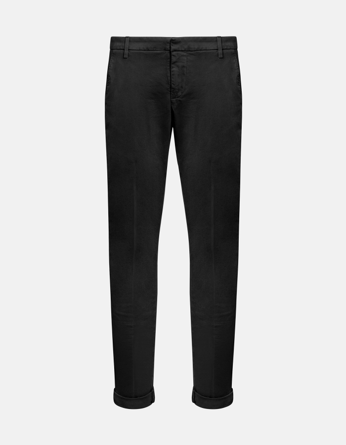 Gaubert slim-fit trousers in warm hand gabardine