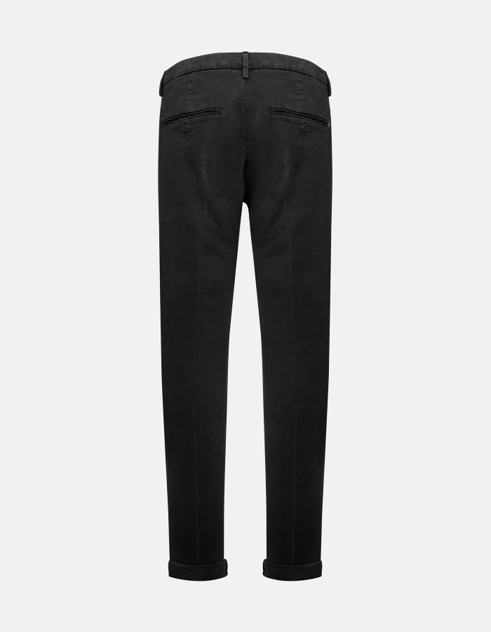 Gaubert slim-fit trousers in warm hand gabardine