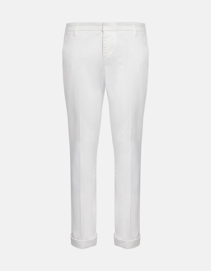 Gaubert slim-fit lightweight gabardine trousers