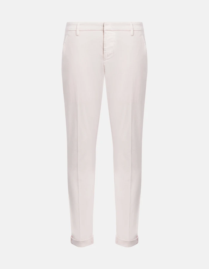 Gaubert slim-fit lightweight gabardine trousers