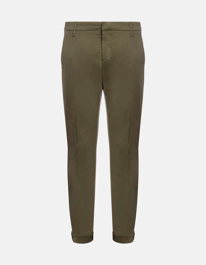 Gaubert slim-fit lightweight gabardine trousers