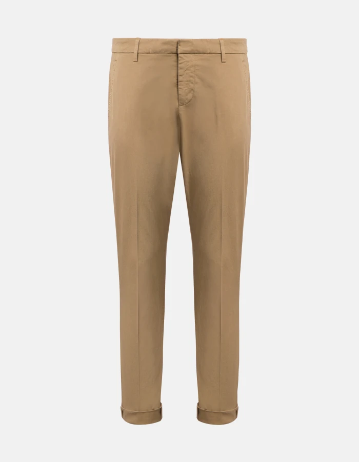 Gaubert slim-fit lightweight gabardine trousers