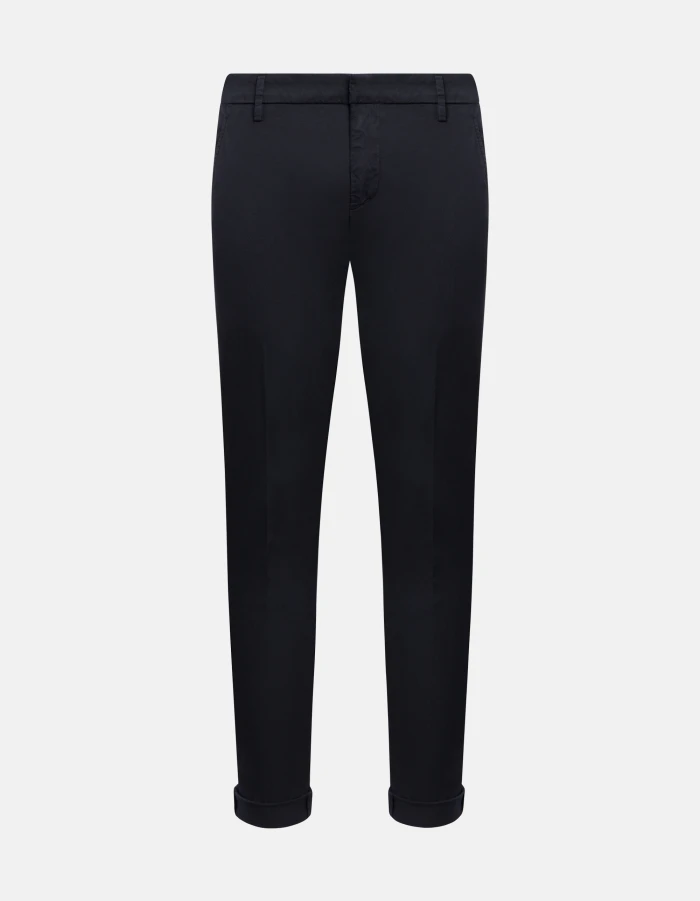 Gaubert slim-fit lightweight gabardine trousers