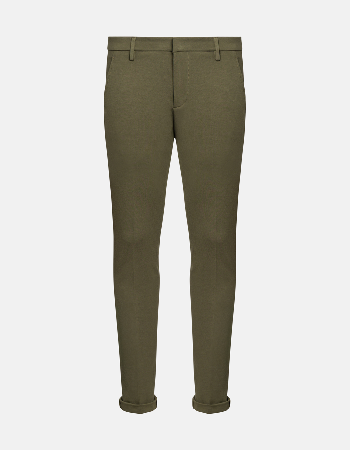 Gaubert slim-fit jersey trousers