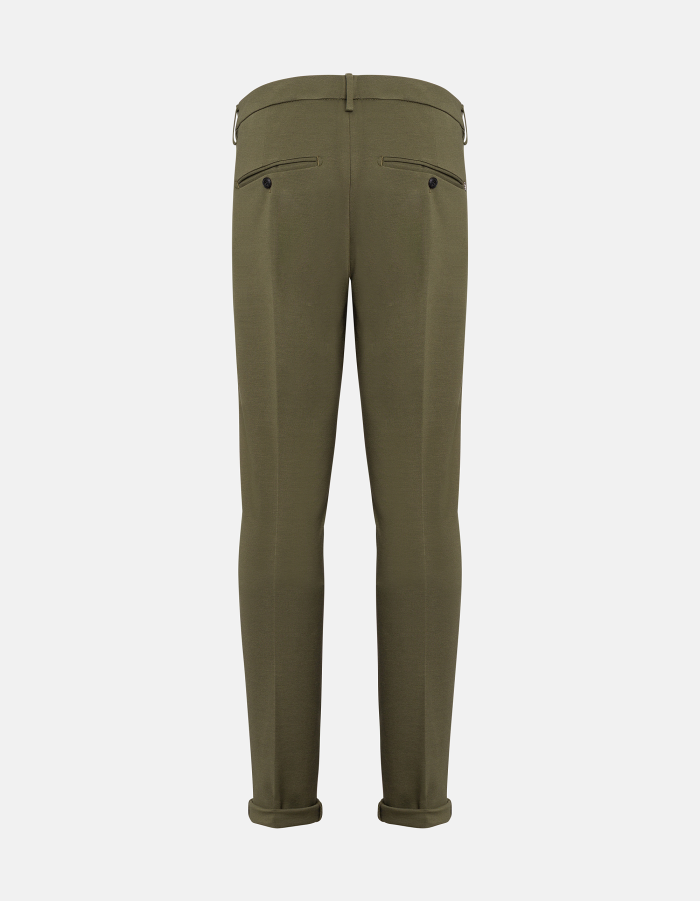 Gaubert slim-fit jersey trousers