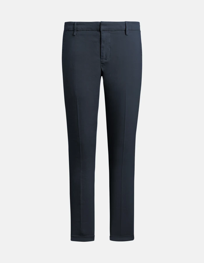 Gaubert slim-fit trousers in linen and lyocell