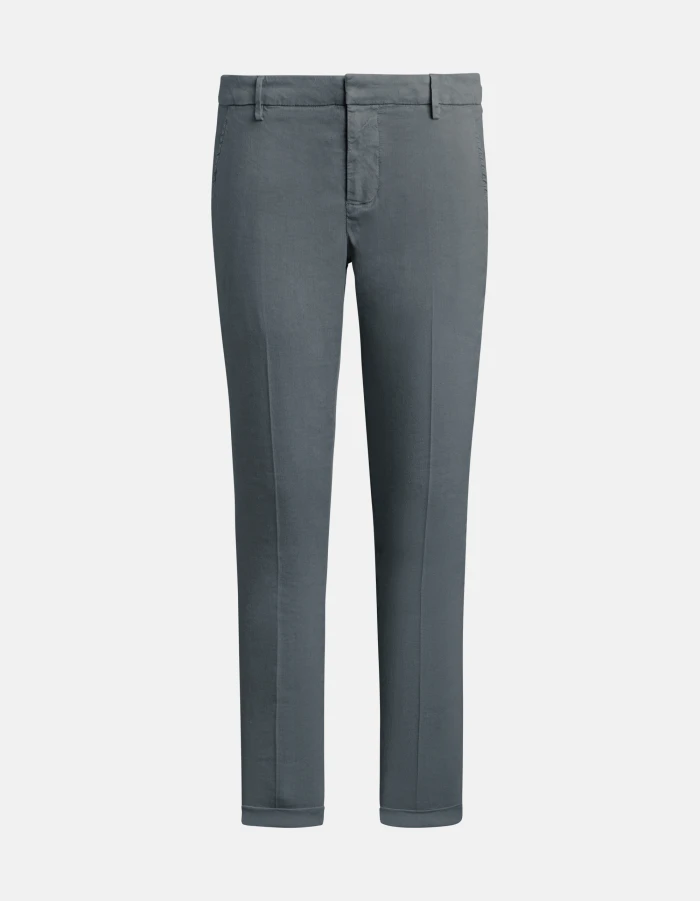 Gaubert slim-fit trousers in linen and lyocell