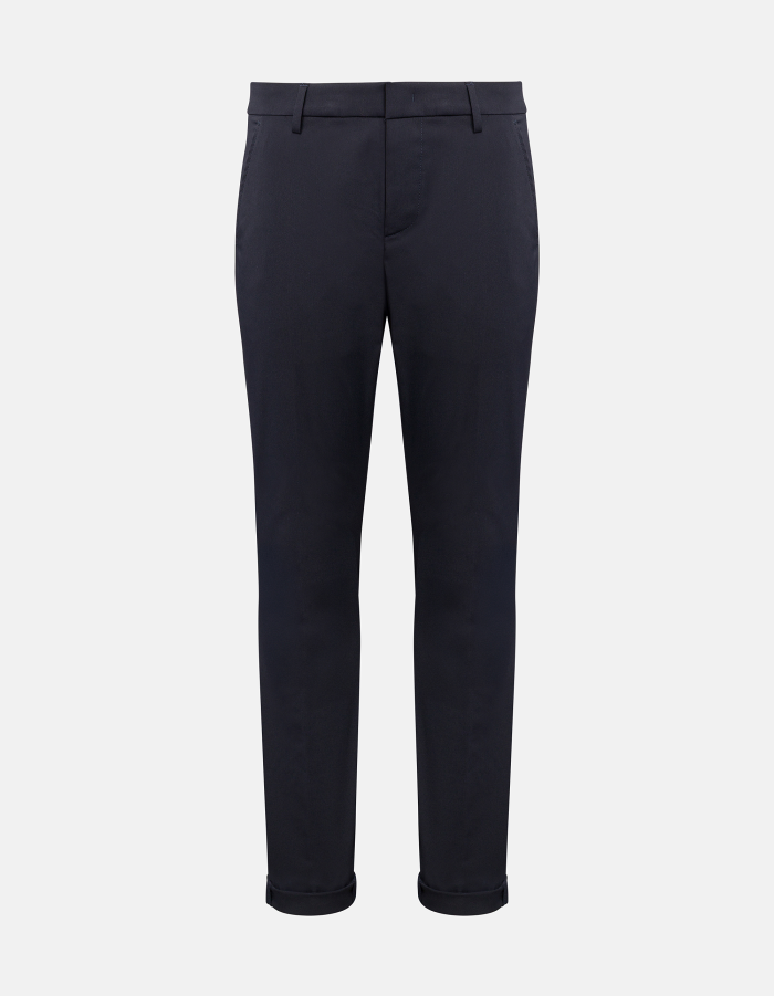 Gaubert slim-fit trousers in technical gabardine