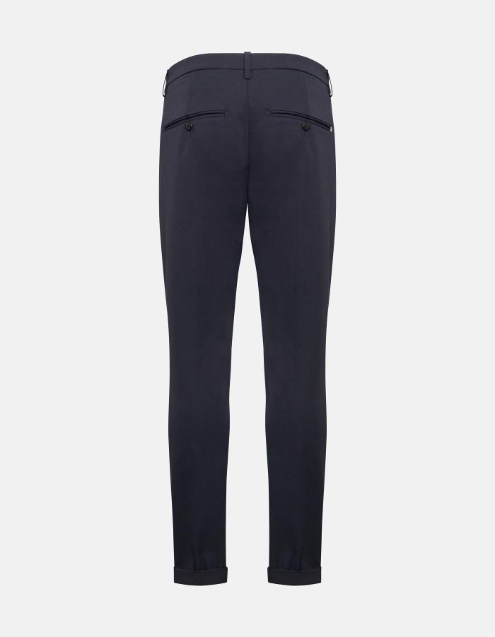 Gaubert slim-fit trousers in technical gabardine
