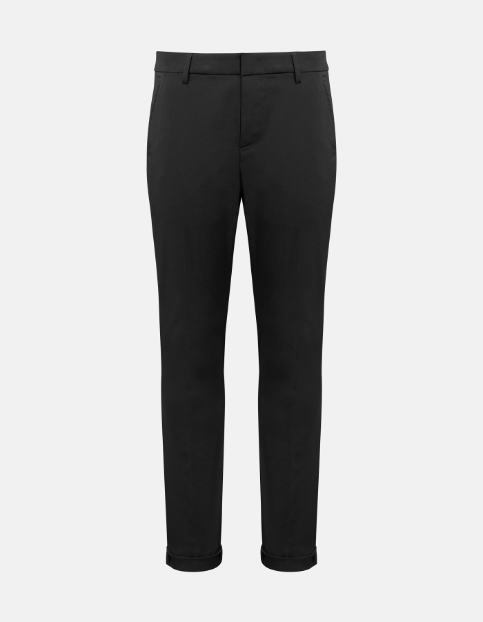 Gaubert slim-fit trousers in technical gabardine