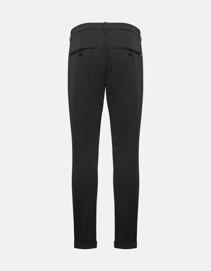 Gaubert slim-fit trousers in technical gabardine