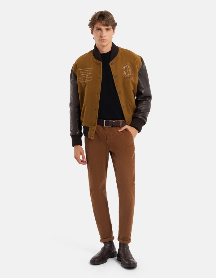 Pantaloni Gaubert slim in velluto a coste