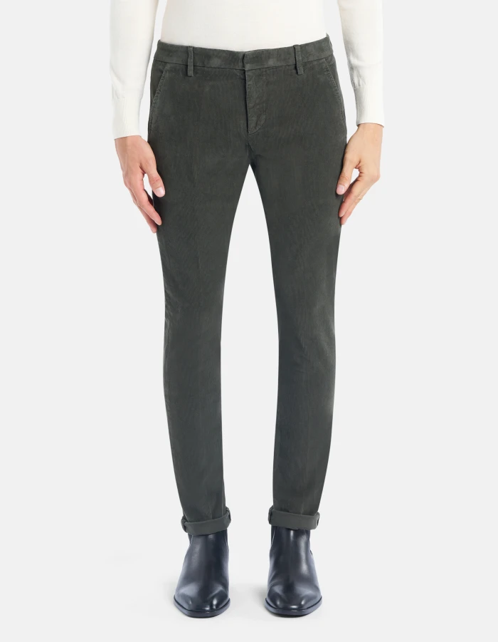 Pantaloni Gaubert slim in velluto a coste