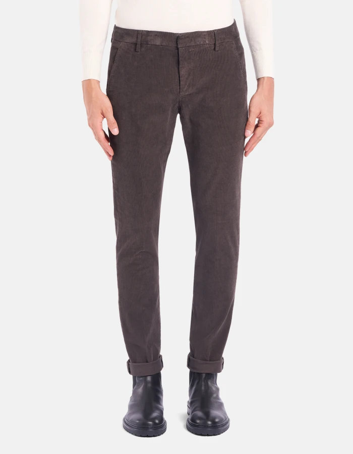 Pantaloni Gaubert slim in velluto a coste