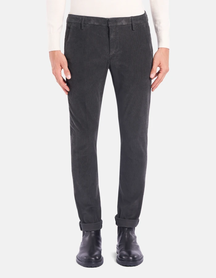 Pantaloni Gaubert slim in velluto a coste