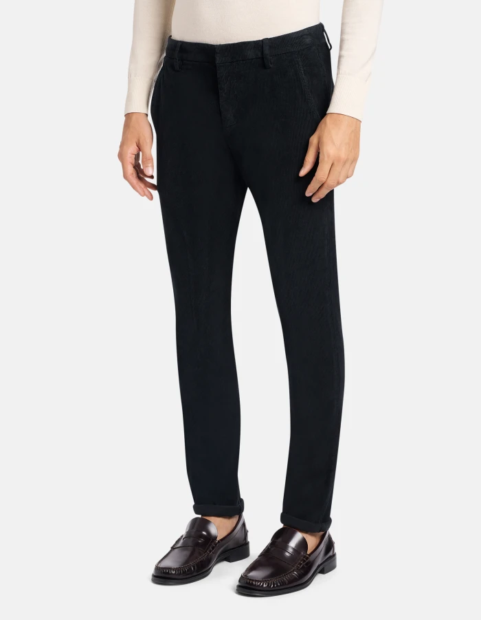 Pantaloni Gaubert slim in velluto a coste