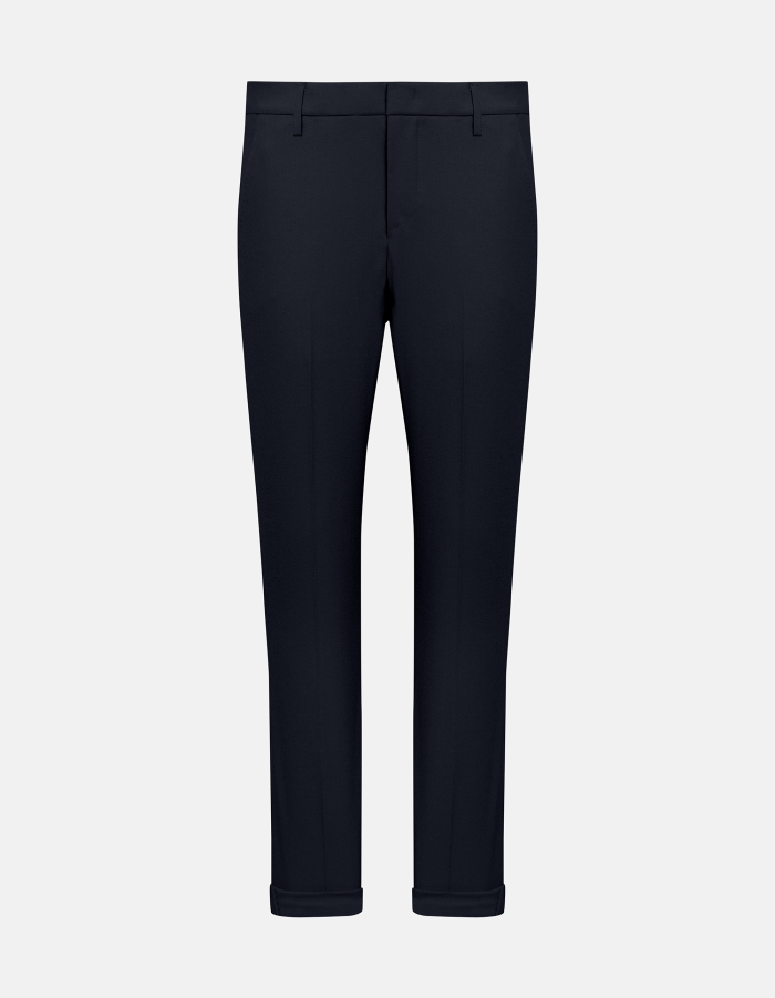 Slim-Fit Hose Gaubert aus Flanell