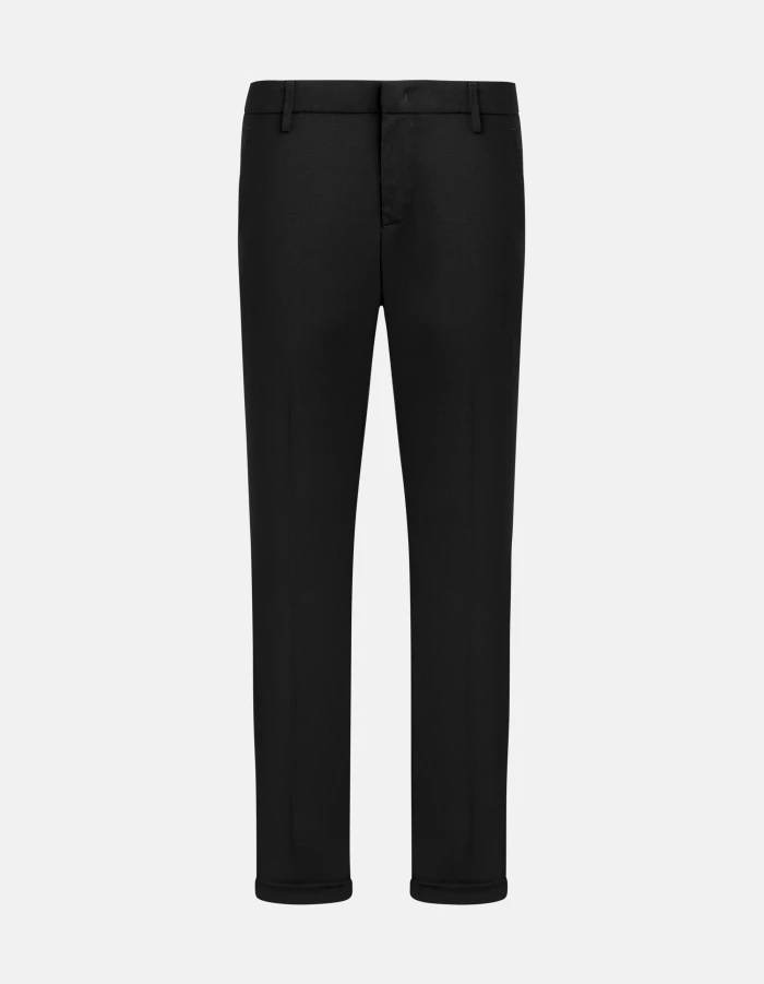 Gaubert slim-fit trousers in wool weave