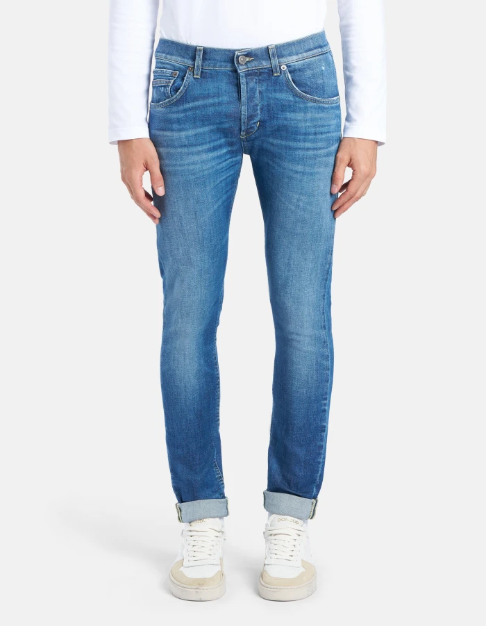 Jeans Ritchie skinny in denim stretch responsabile