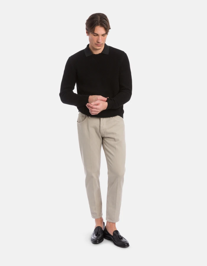 Carrot-Fit Jeans Brighton aus Bull ohne Stretch