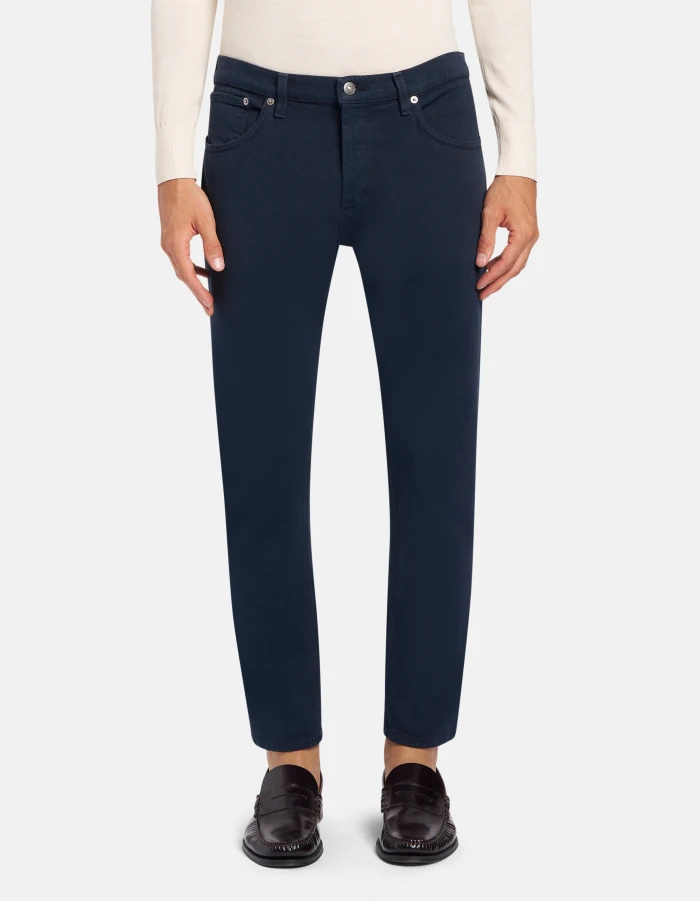 Jeans Brighton carrot in bull stretch