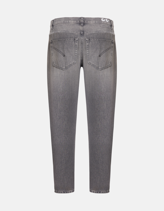 Jeans Brighton carrot in denim fisso