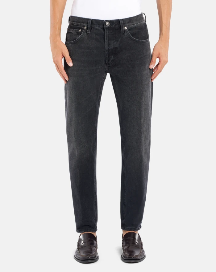 Jeans Brighton carrot in denim fisso