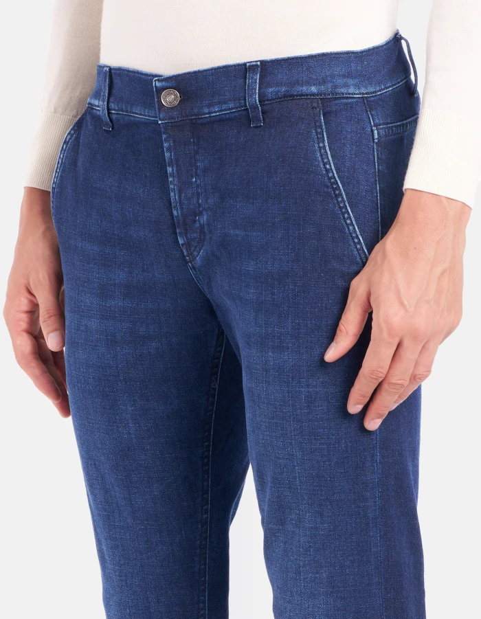 Jeans Konor skinny in denim stretch